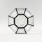 Mid-Century Octagonal Glass Ceiling Light / Pendant from Limburg, Germany, 1960s, Image 9