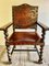 Dining Armchairs and Leather Chairs, 1890s, Set of 8 5