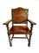 Dining Armchairs and Leather Chairs, 1890s, Set of 8 2