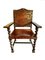 Dining Armchairs and Leather Chairs, 1890s, Set of 8, Image 2