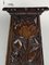 Large Arts and Crafts Hand Carved Pedestal, England, 1880s, Image 25