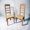 Side Chairs in Oak, 1950s, Set of 6 1
