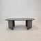 Italian Coffee Table in Granite, 1980s, Image 2