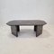 Italian Coffee Table in Granite, 1980s, Image 3