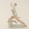 Figura de bailarina de porcelana, años 60, Imagen 1