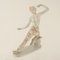 Figura de bailarina de porcelana, años 60, Imagen 4