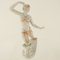 Figura de bailarina de porcelana, años 60, Imagen 3