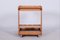 Mid-Century Czech Trolley in Mahogany & Glass, 1960s, Image 7