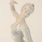 Figurine Danseuse en Porcelaine de Hollohaza, 1960s 7