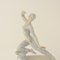 Figurine Danseuse en Porcelaine de Hollohaza, 1960s 6