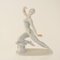 Figurine Danseuse en Porcelaine de Hollohaza, 1960s 1