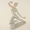 Figurine Danseuse en Porcelaine de Hollohaza, 1960s 2