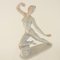 Porcelain Dancer Figurine from Hollohaza, 1960s 2