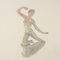 Figurine Danseuse en Porcelaine de Hollohaza, 1960s 5