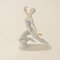 Figurine Danseuse en Porcelaine de Hollohaza, 1960s 9