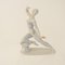 Porcelain Dancer Figurine from Hollohaza, 1960s 9