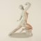 Figurine Danseuse en Porcelaine de Hollohaza, 1960s 4