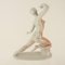 Porcelain Dancer Figurine from Hollohaza, 1960s, Image 4