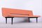 Mid-Century Sofa in Lacquered Wood attributed to Miroslav Navratil, Czechia, 1960s 5