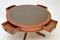 Regency Leather Top Coffee Table, 1950s, Image 5