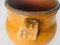 Cacerola confitada francesa del siglo XIX de loza esmaltada, Imagen 2