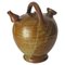 Französisches Mid-Century Keramikgefäß aus Steingut 1