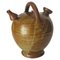 Mid-Century French Provincial Stoneware Pottery Jar, Image 1