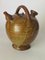 Mid-Century French Provincial Stoneware Pottery Jar 9