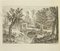 Pierre-François Laurent, Countryside, Etching, 18th Century 1