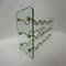 French Wine Rack in Glass and Brass by David Lange, 1970s 17