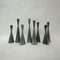 Minimalist Candle Sticks by Erika Pekkari for IKEA, 1990s, Set of 8 5