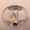 Large Clear Glass Wall Sconce from Peill & Putzler, 1960 18