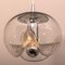 Large Clear Glass Wall Sconce from Peill & Putzler, 1960, Image 18