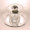 Large Clear Glass Wall Sconce from Peill & Putzler, 1960 15