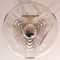 Large Clear Glass Wall Sconce from Peill & Putzler, 1960 14