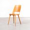 French Honey Dining Chair in Beech and Bentwood by Joamin Baumann, 2010s, Set of 6, Image 1