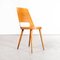 French Honey Dining Chair in Beech and Bentwood by Joamin Baumann, 2010s, Set of 6, Image 7