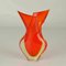 Red Sommerso Murano Glass Vases attributed to Flavio Poli for Seguso, Italy, 1960s, Set of 2, Image 6