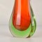 Red Sommerso Murano Glass Vases attributed to Flavio Poli for Seguso, Italy, 1960s, Set of 2, Image 9