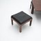 Tavolini da caffè con sgabelli di Jean Gillon per Wood Art, Brasile, anni '60, set di 5, Immagine 23