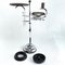 Art Deco Ashtray Stand in Chrome and Bakelite attributed to Demeyere, Belgium, 1930s, Image 3