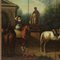 Paravent avec Peintures d'une Compagnie de Chasse, France, Fin du XIXe siècle 4