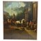 Paravent avec Peintures d'une Compagnie de Chasse, France, Fin du XIXe siècle 1
