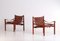 Easy Chairs Model Sirocco attributed to Arne Norell, 1970s, Set of 2 2