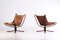 Falcon Chairs attributed to Sigurd Ressell, 1970s, Set of 2, Image 4