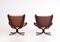 Falcon Chairs attributed to Sigurd Ressell, 1970s, Set of 2, Image 9