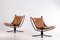 Falcon Chairs attributed to Sigurd Ressell, 1970s, Set of 2 5