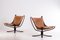 Sigurd Ressell zugeschriebene Falcon Chairs, 1970er, 2er Set 5