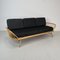 Vintage Sofa in Black Fabric by Lucian Ercolani for Ercol, 1960s, Image 1