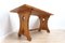 Mid-Century Swedish Dining Table and Stools in Pine, 1960, Set of 6, Image 3